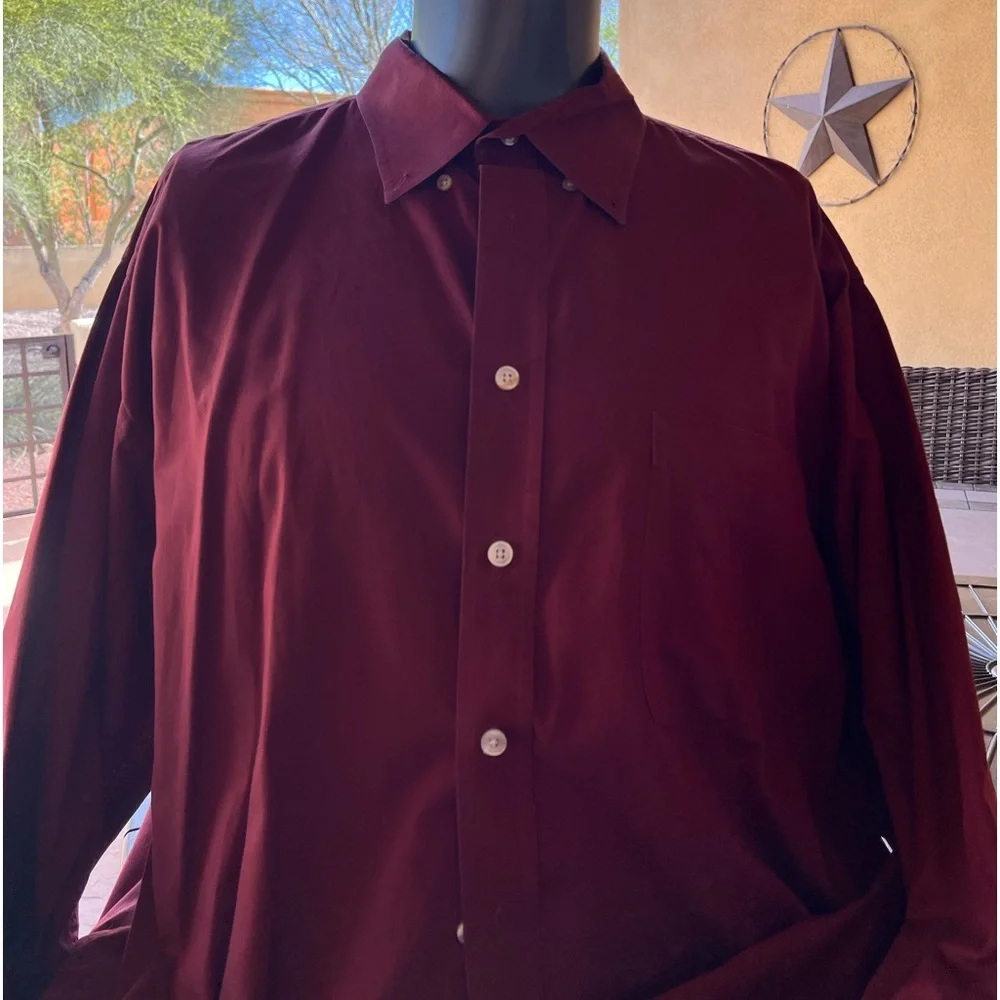 Turnbury long sleeve button - Picture 2 of 3